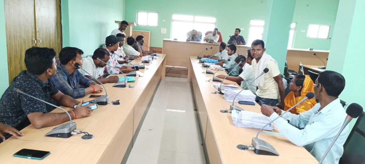 आंबेडकर समग्र सेवा अभियान के तहत हुई बैठक