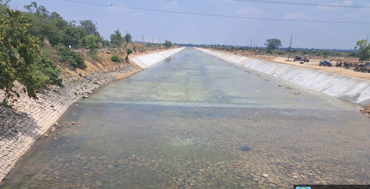 Aurangabad News : नहर में अब जाकर छोड़ा गया पानी