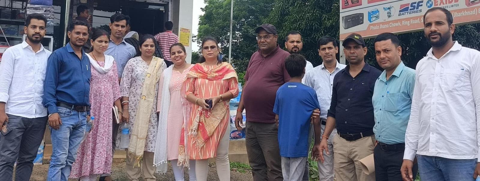गठित धावा  दल ने चार बालकों का किया रेस्क्यू