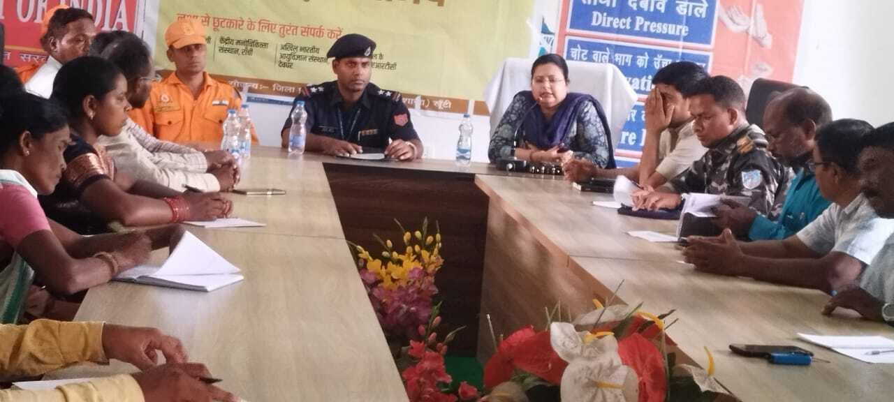 आपातकाल व दुर्घटना से निबटने का मिला प्रशिक्षण