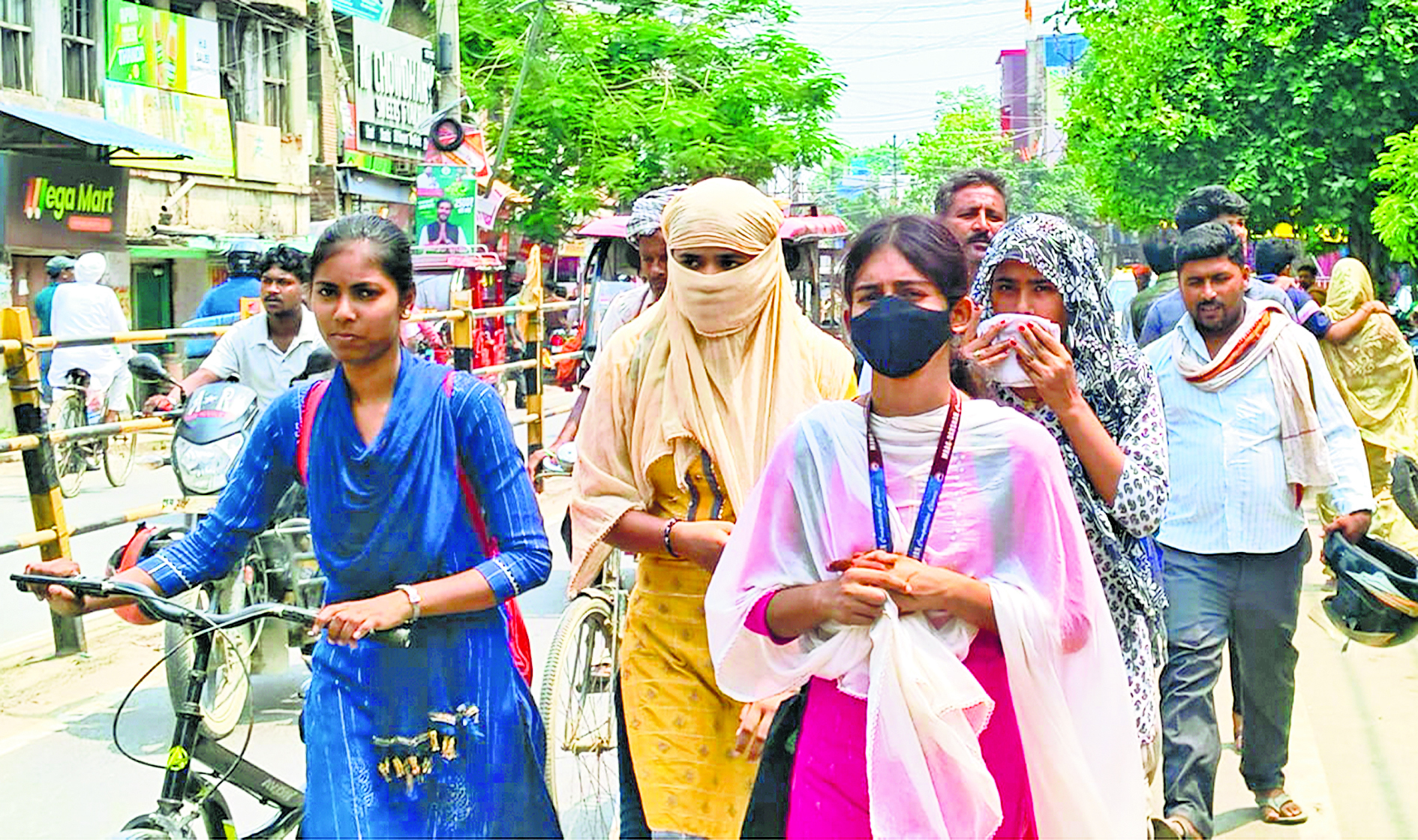 Gopalganj News : जिले के लोगों ने झेली 46 डिग्री जैसी गर्मी, शाम को बादलों ने दी थोड़ी राहत