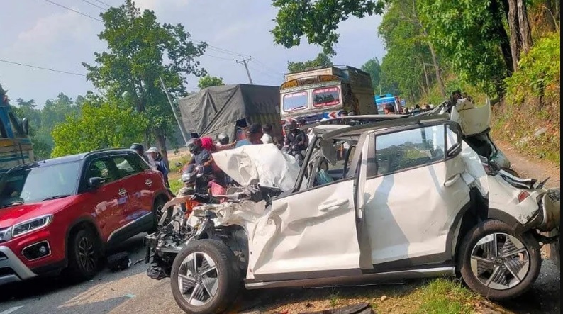 Motihari: बस का ब्रेक हुआ फेल, 10 घायल