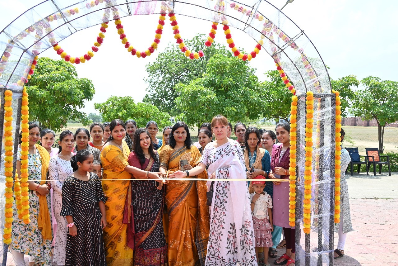 मानसिक विकास के लिए कोबरा बटालियन की ओर से समर कैंप