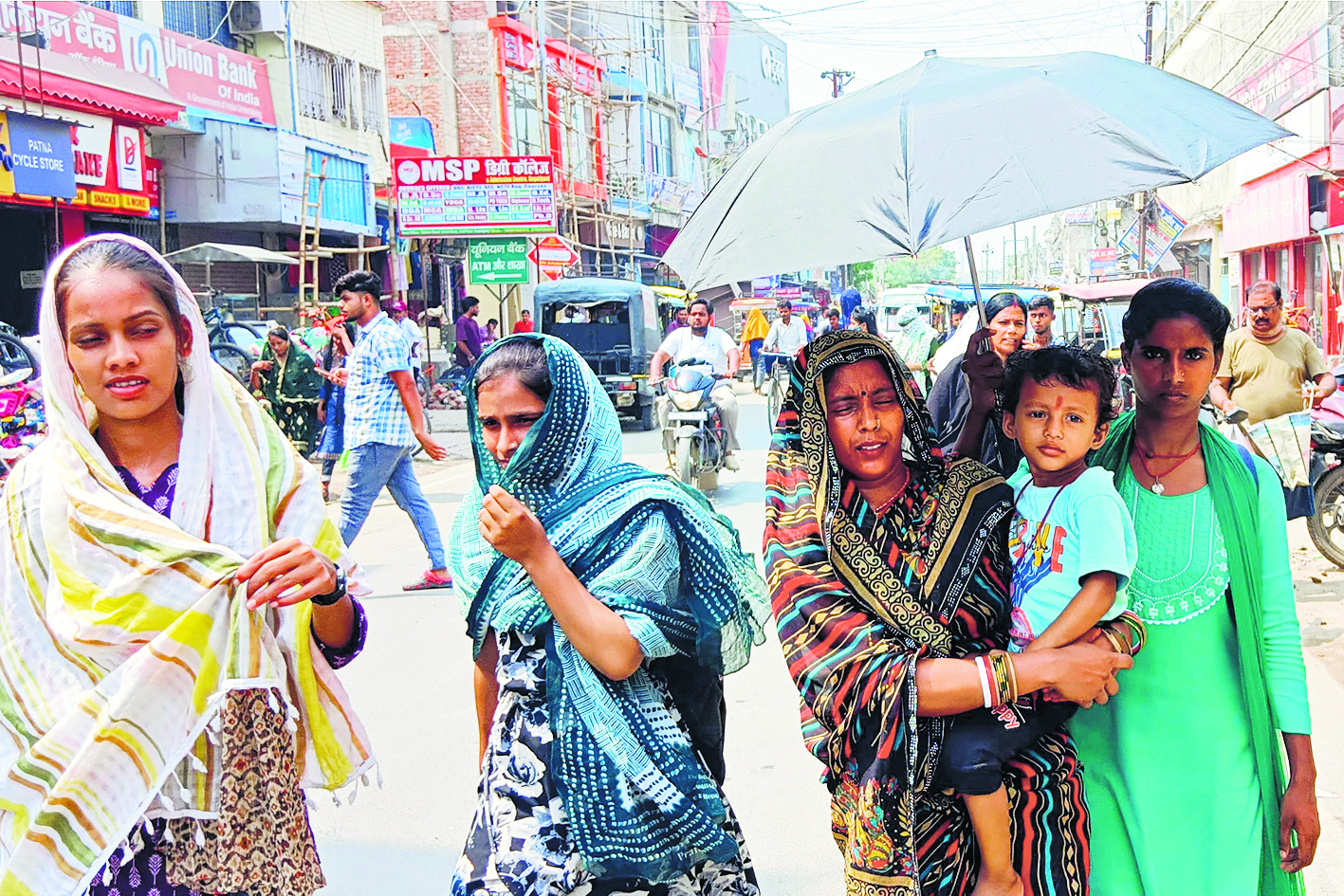 Gopalganj News : लू और उमस ने बढ़ायी गर्मी, पारा 43.4 डिग्री
