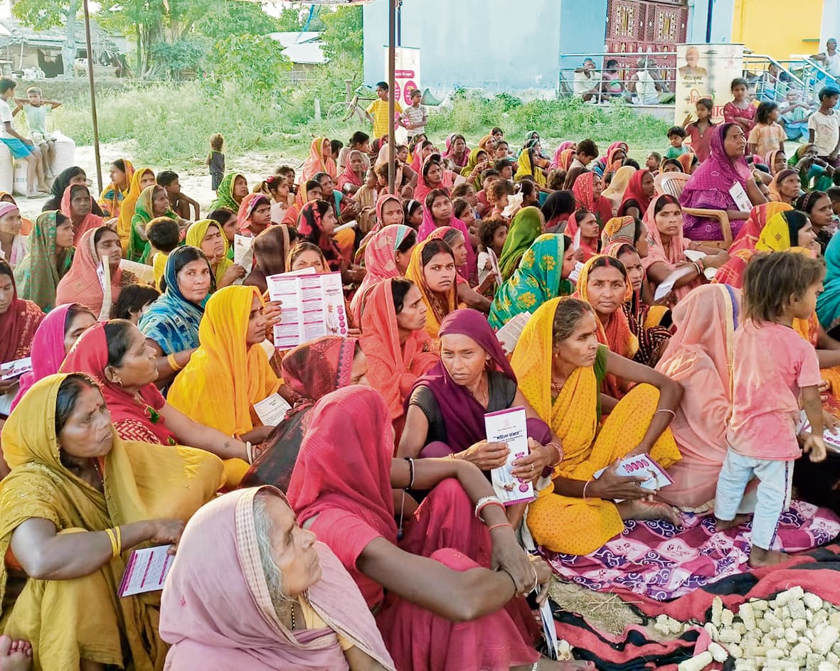 Begusarai News : 51 हजार से अधिक आकांक्षाएं पंजीकृत, सुरक्षा रोजगार और सुविधाओं की रखी गयी मांग