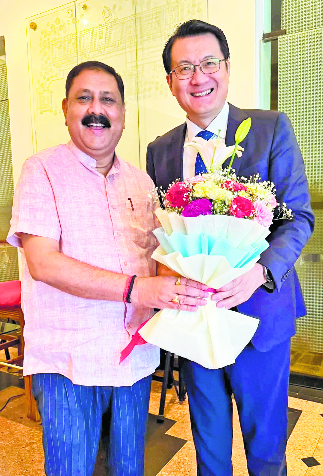 Gaya News : एमयू व चीन के विश्वविद्यालयों के बीच संवाद और सहयोग के लिए एमओयू की कवायद