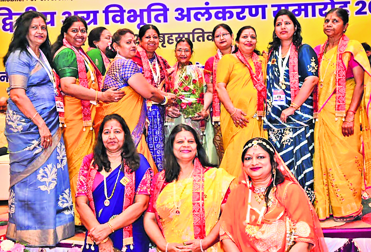 Rourkela News : संबलपुर की सुशीला फरमानिया बनीं अंतर्राष्ट्रीय अग्रवाल सम्मेलन की पहली राष्ट्रीय महिला अध्यक्ष