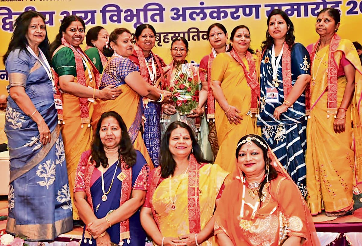 Rourkela News : संबलपुर की सुशीला फरमानिया बनीं अंतर्राष्ट्रीय अग्रवाल सम्मेलन की पहली राष्ट्रीय महिला अध्यक्ष