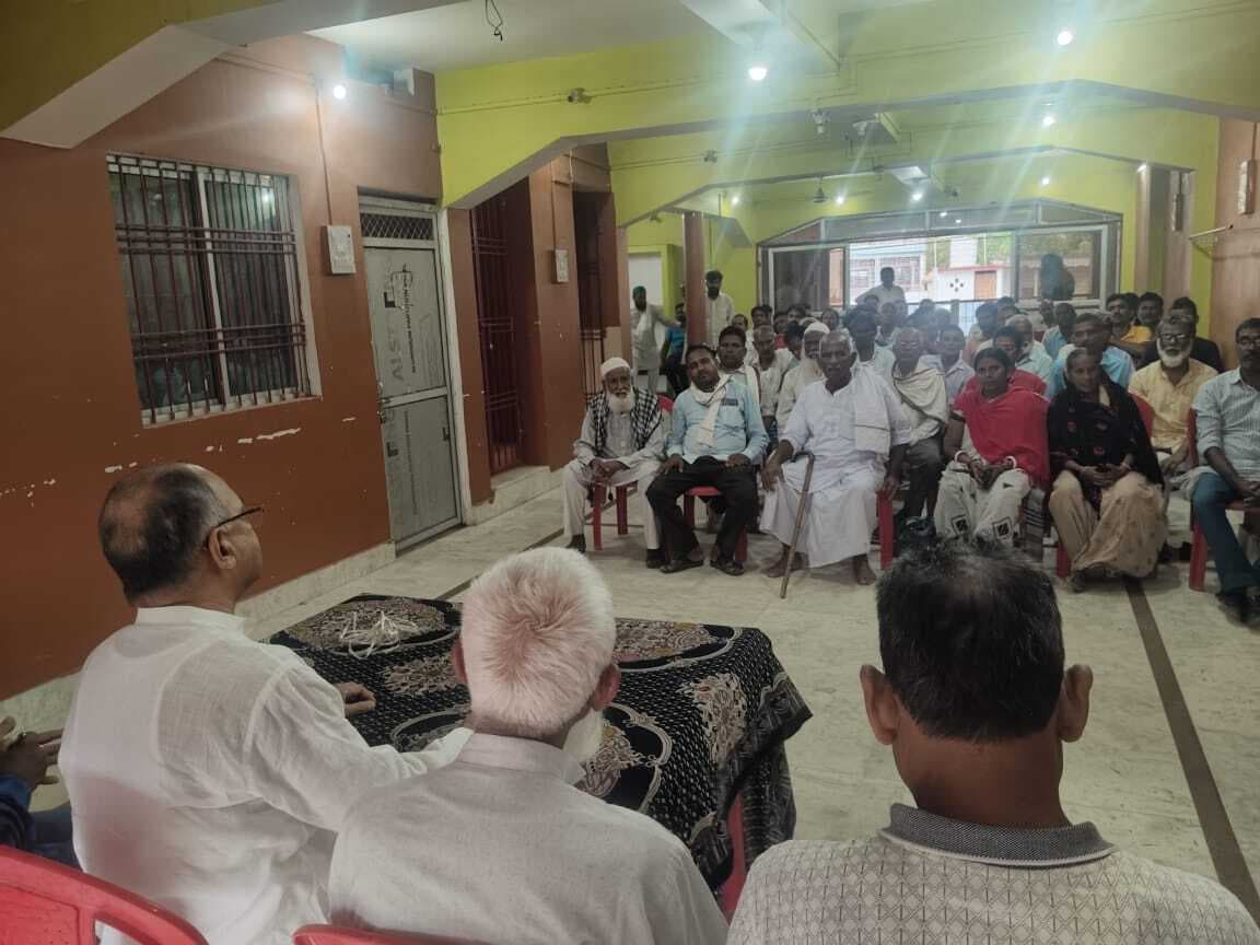युद्धबंदी के लिए अमेरिका व इजरायल पर दबाव बनाये भारत : राजाराम