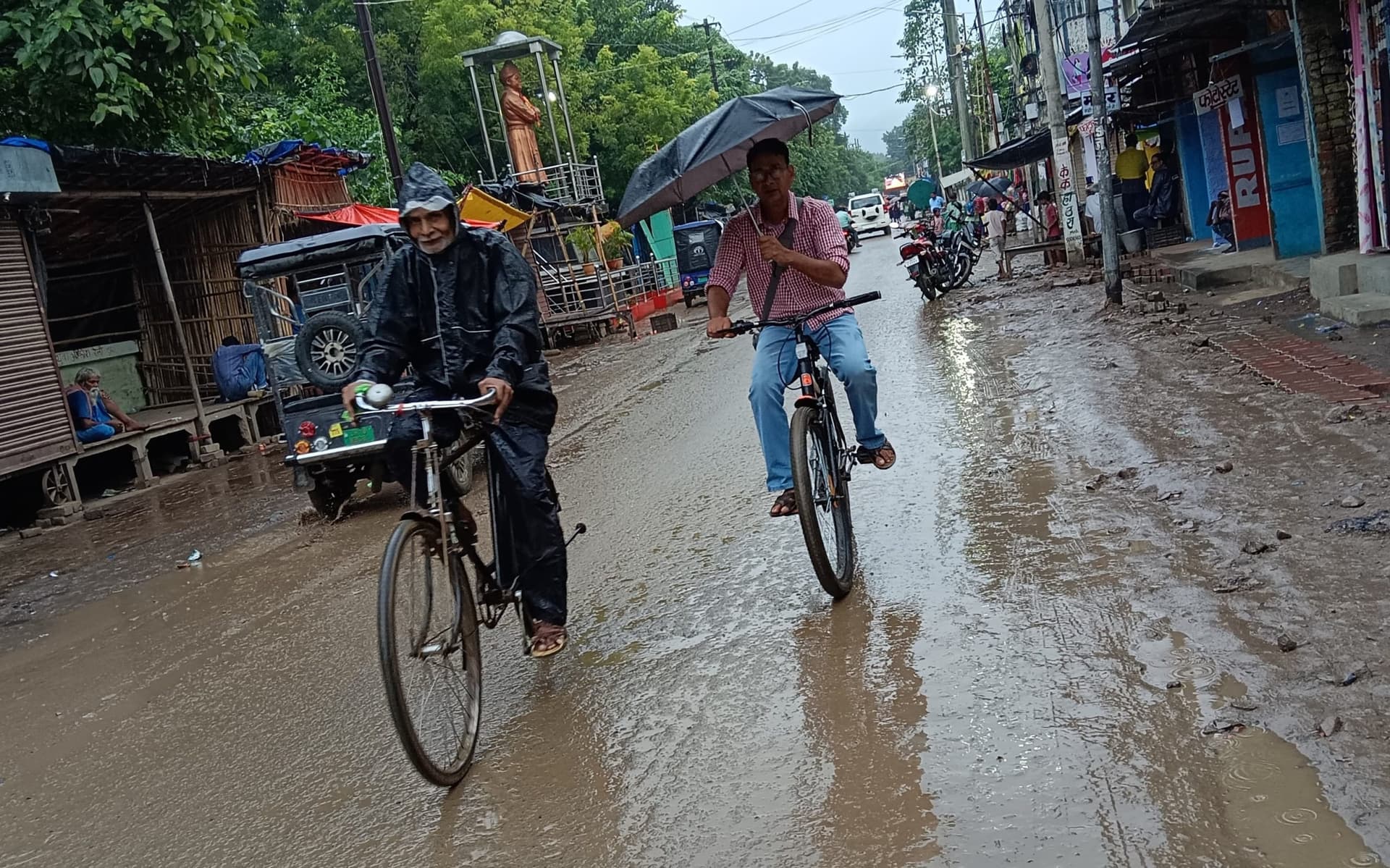 मौसम विभाग की चेतावनी, येलो अलर्ट जारी, एक सप्ताह तक होगी बारिश