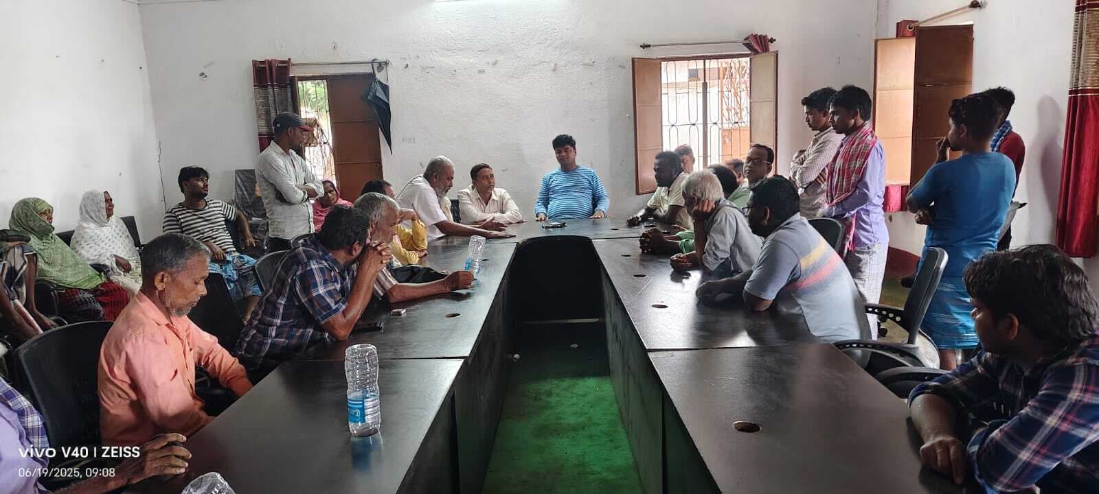 कोटालपोखर को प्रखंड सह अंचल बनाने को लेकर पंचायत समिति की बैठक में प्रस्ताव पारित