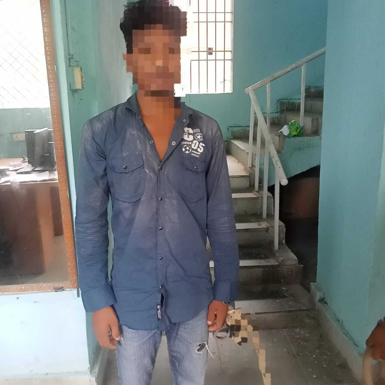 चोरी की बाइक के साथ गुरुआ का युवक शेरघाटी में धराया