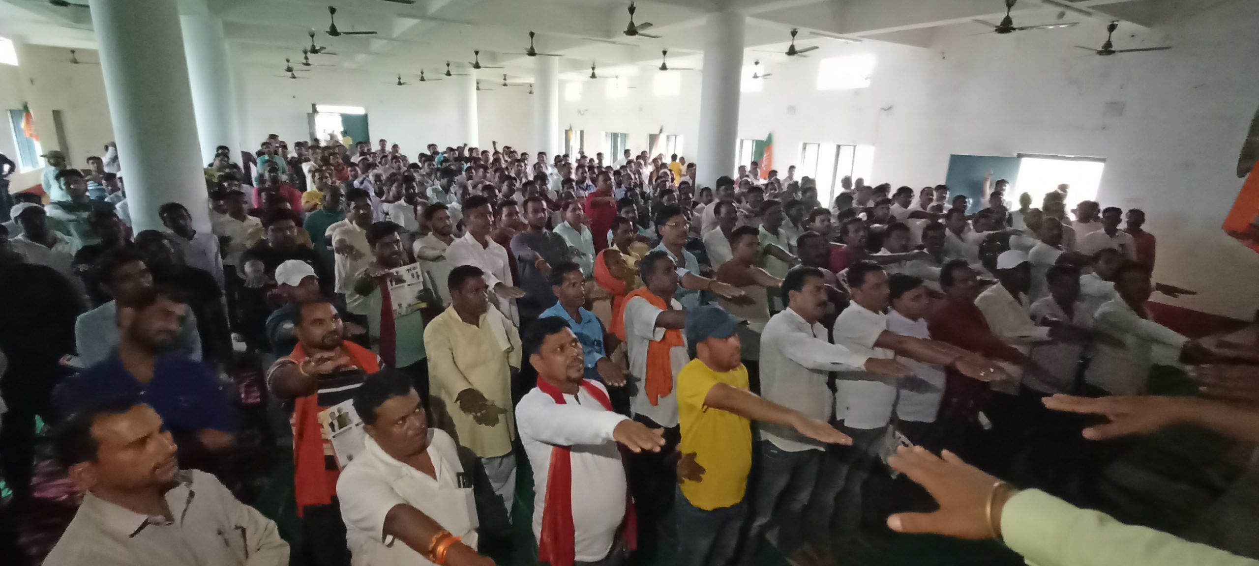 Deoghar news : मोदी सरकार के 11 वर्ष पूरे होने पर संकल्प सभा में गरजे पूर्व मंत्री