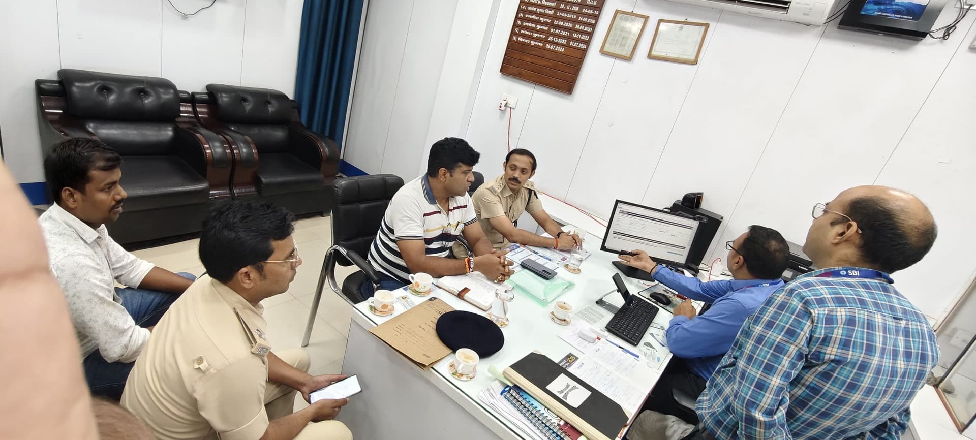 Motihari : साइबर फ्रॉडों के पास से मिले पासबुक की जांच शुरू