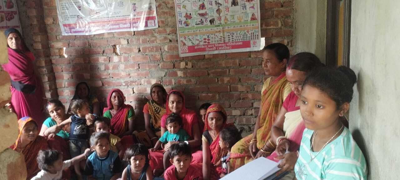 आंगनबाड़ी केंद्रों पर हुआ सामाजिक अंकेक्षण