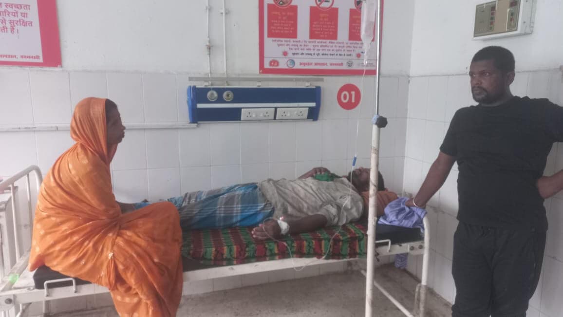 वज्रपात से एक व्यक्ति की मौत, एक घायल