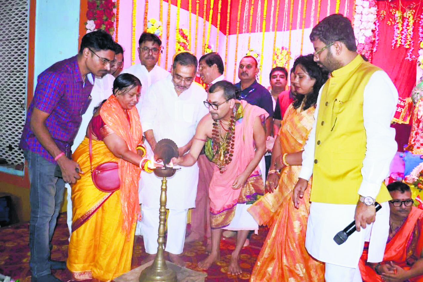 Gaya News : कुमकुमार्चन महायज्ञ में अब तक आठ करोड़ आहुतियां