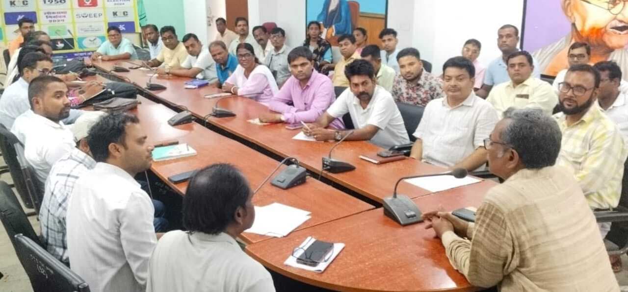 विकास कार्यों को ससमय निष्पादित करना प्राथमिकता : बीडीओ