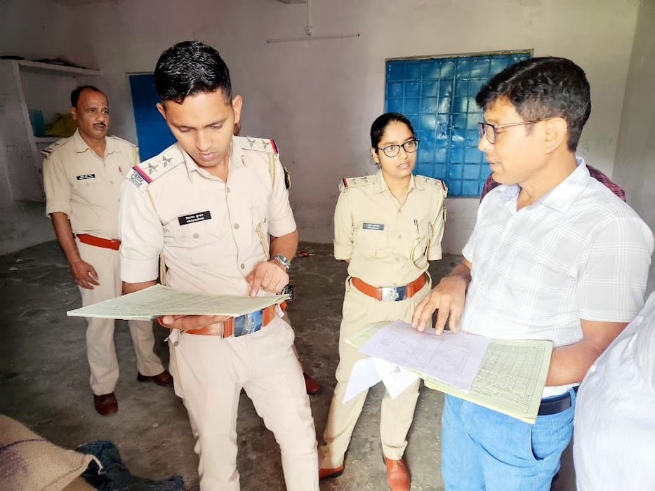 प्राथमिक विद्यालय जियापोखर से नौ क्विंटल चावल चोरी, जांच में जुटी पुलिस