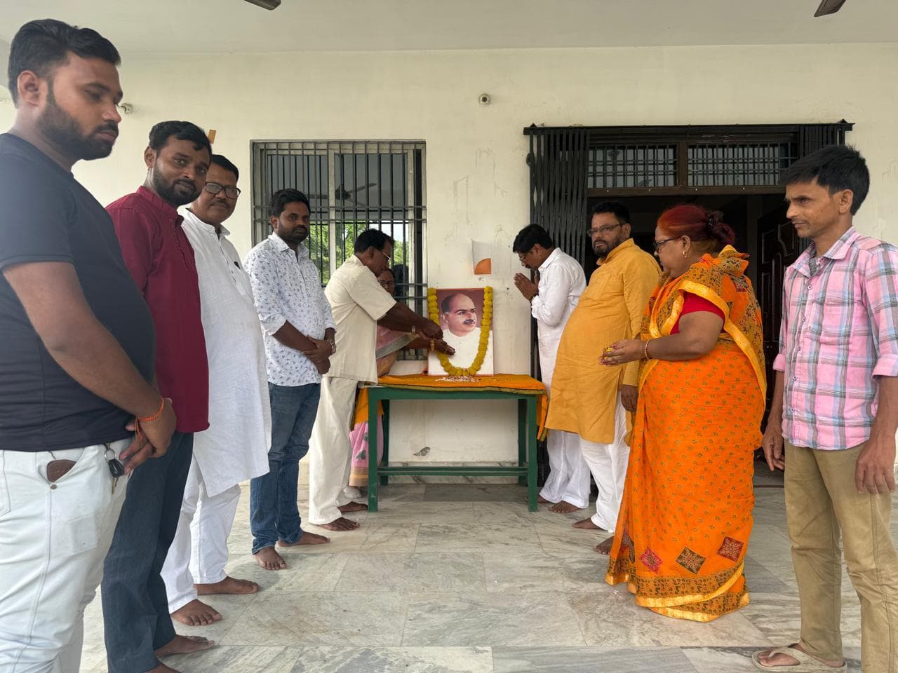 श्यामा प्रसाद मुखर्जी की मनायी गयी पुण्यतिथि
