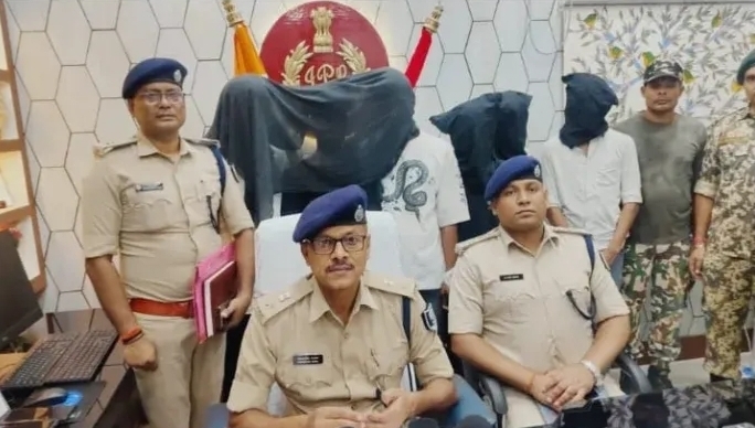 सोनो थाना में हुए लूटकांड का पुलिस ने किया खुलासा, आधा दर्जन अपराधी गिरफ्तार