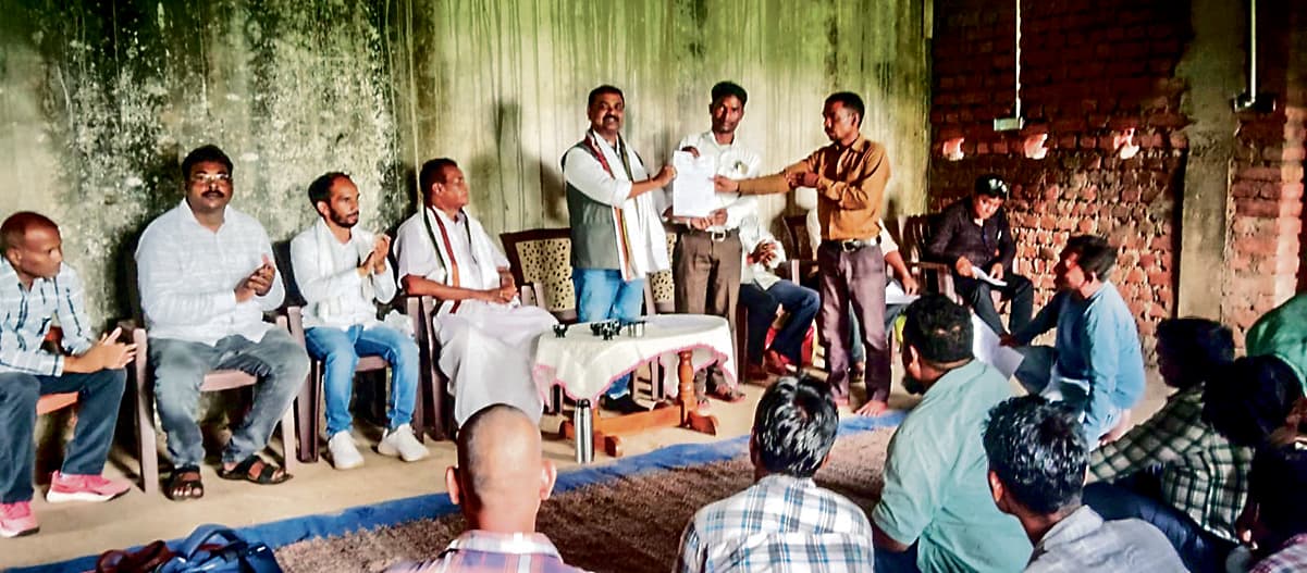Chaibasa News : एसटी-एससी व ओबीसी की हितैषी रही है कांग्रेस : जिलाध्यक्ष