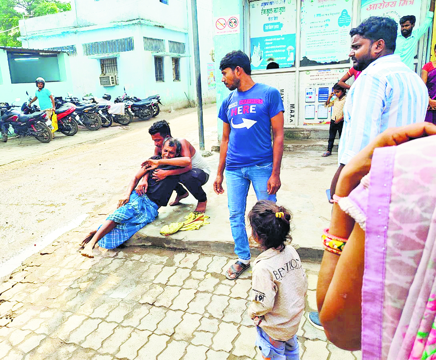 Hajipur News : हाइटेंशन तार की चपेट में आने से ट्रक चालक की मौत