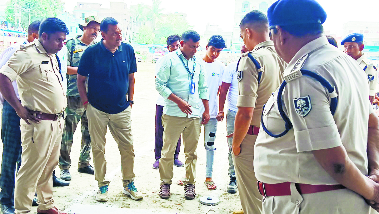 Gopalganj News : होमगार्ड बहाली के दूसरे दिन 14 सौ में से 802 अभ्यर्थी पहुंचे, 270 हुए पास