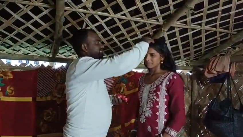 जमुई में एक और चाची ने रिश्ते में भतीे से रचायी शादी, वीडियो हुआ वायरल