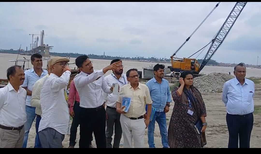 सुल्तानगंज-अगुवानी गंगा पुल का निर्माण कार्य 31 मार्च 2026 तक किया जायेगा पूरा