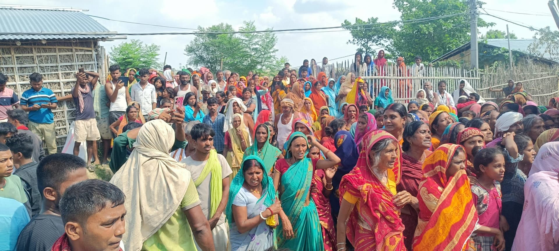 हरदिया निवासी मजदूर की हरियाणा में टावर से गिरकर मौत, परिजनों में मचा कोहराम