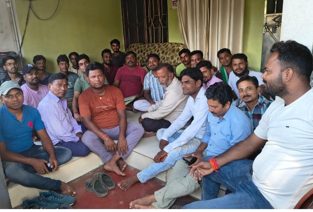 हूल दिवस की तैयारी में जुटी झामुमो की बरहरवा नगर कमेटी