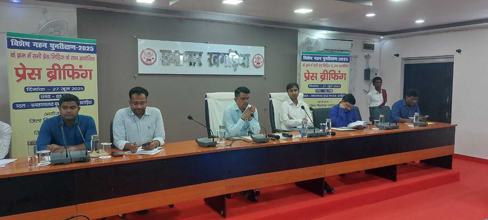 एक अगस्त को जारी होगा ड्राफ्ट, 30 सितंबर को होगा अंतिम मतदाता सूची का प्रकाशन