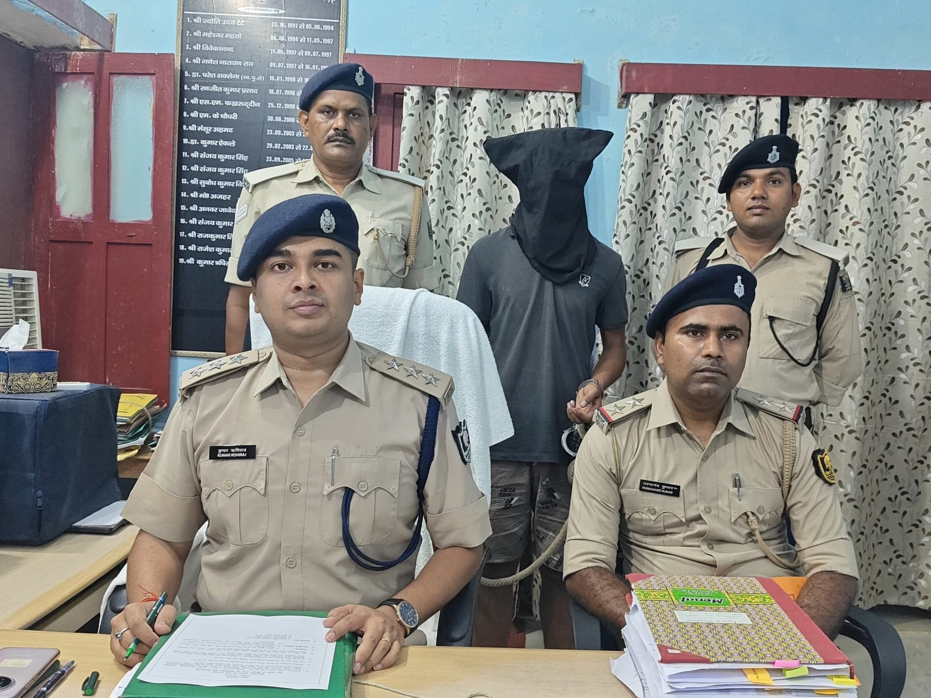 लूट कांड में फरार चल रहा अभियुक्त गिरफ्तार, नहर रोड से हुई थी बाइक की लूट