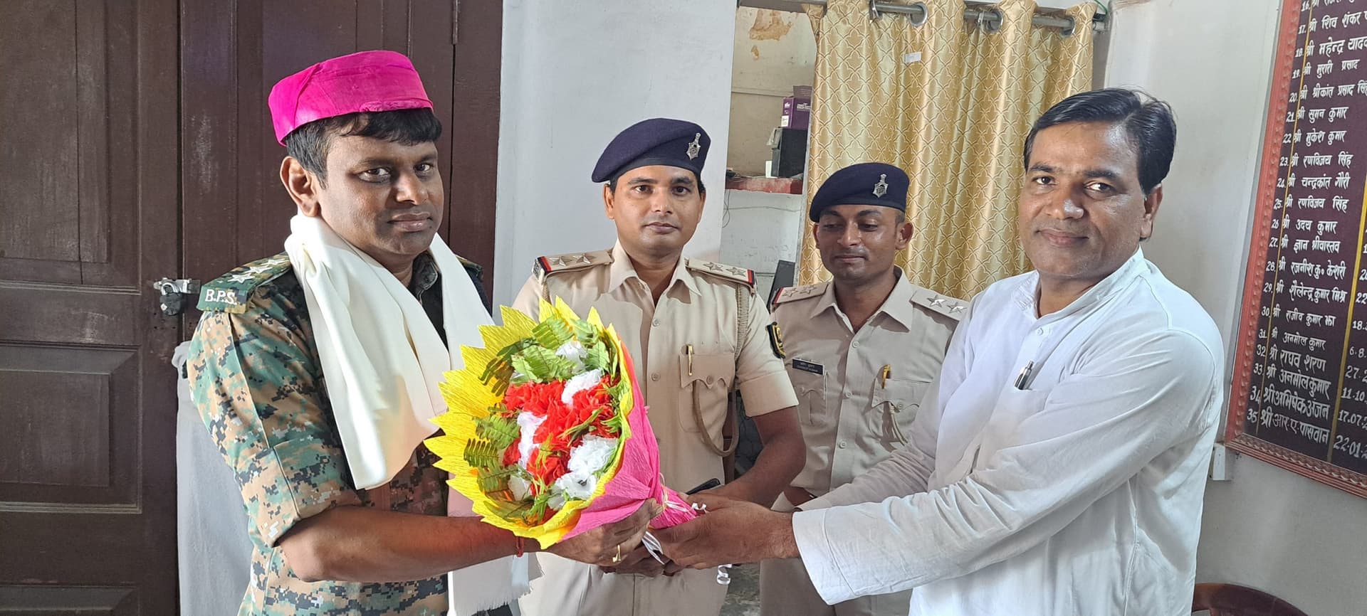 24 घंटों कानून व्यवस्था को बनाये रखना पुलिस की प्राथमिकता : एसडीपीओ