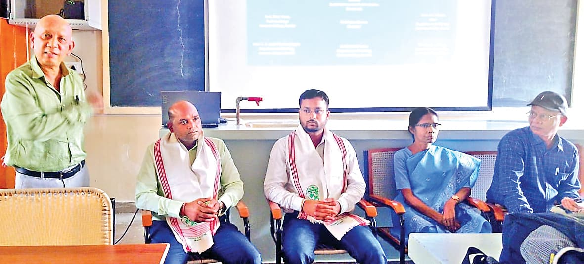 जियोलॉजिस्ट के लिए लोकप्रिय सोफ्टवेयर है ऑटोकैड : सहदेव सिंह