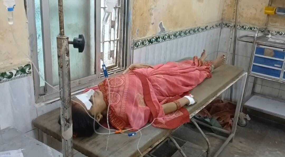 यूरिया को चीनी समझ महिला ने बनायी चाय, पीने के बाद बिगड़ गयी तबीयत, सदर अस्पताल में इलाज के बाद महिला की हालत खतरे से बाहर