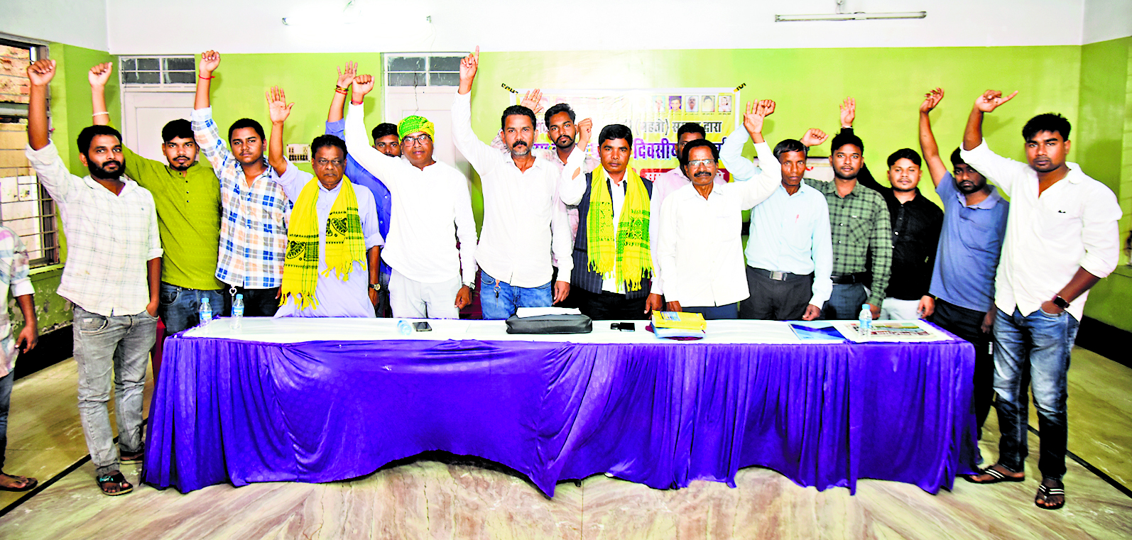 Jamshedpur news. पेसा एक्ट में कुड़मियों का भागीदारी सुनिश्चित करे राज्य सरकार : शीतल ओहदार