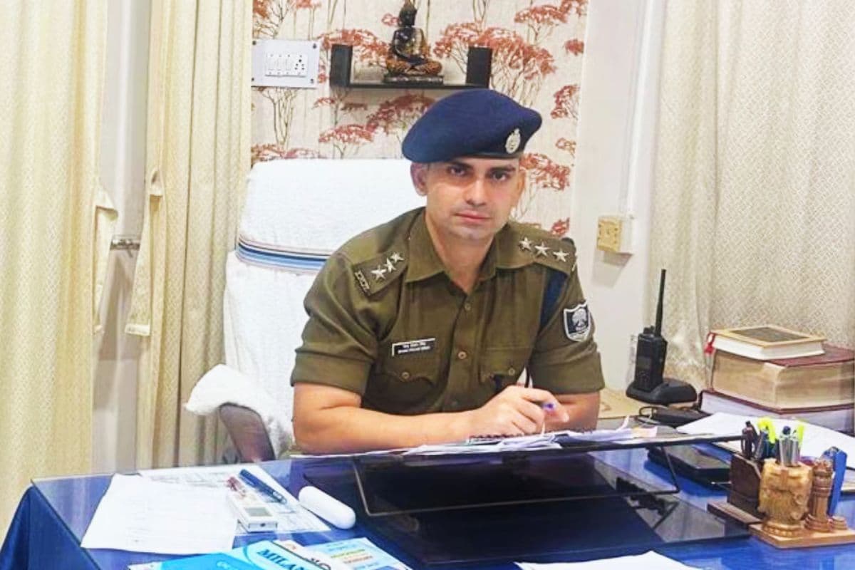 बिहार पुलिस का ‘दबंग चेहरा’, जिसके एक्शन से थर्राते हैं अपराधी! जानिए कौन हैं पटना के नए सिटी SP भानु प्रताप सिंह