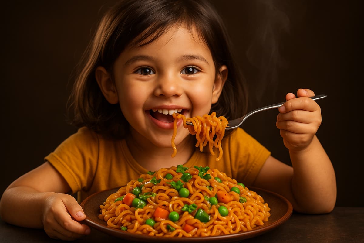 Masala Maggi Recipe: बारिश की बूंदें और प्लेट में मसाला मैगी, इस तरह झटपट तैयार करें यह टेस्टी रेसिपी!