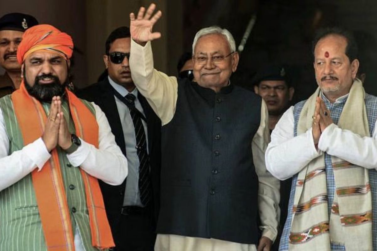 Pension Yojana Bihar: ‘जनता की मांग से भी आगे बढ़ी सरकार…’ डिप्टी सीएम बोले- CM नीतीश ने पेंशन बढ़ाकर रचा इतिहास