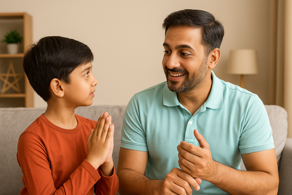 Parenting Tips: जीवनभर आपकी इज्जत करने से पीछे नहीं हटेगा आपका बच्चा, आज ही अपनी इन आदतों में कर लें सुधार