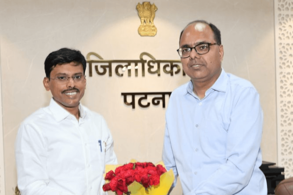 Patna DM: पटना के नए डीएम डॉ. त्यागराजन ने पदभार ग्रहण किया, जानिए उनका प्रशासनिक इतिहास