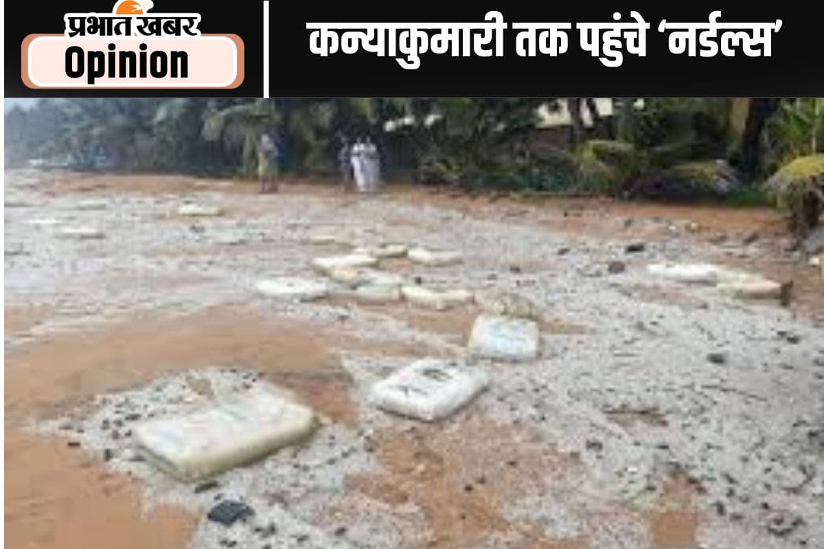 समुद्र पर मंडराता प्लास्टिक कचरे का खतरा