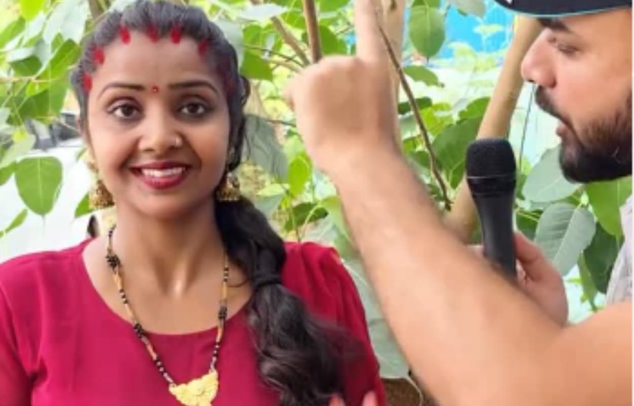 Viral Video: “1 महिला और 8 पति! हर नाम की मांग में सिंदूर, वीडियो ने तोड़े वायरल के रिकॉर्ड