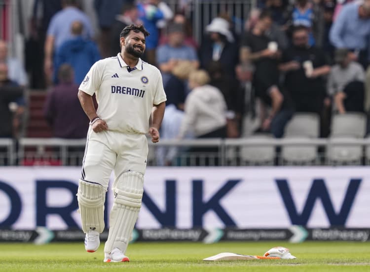 IND vs ENG: ऋषभ पंत सीरीज से बाहर! इतने दिन आराम करने की मिली सलाह