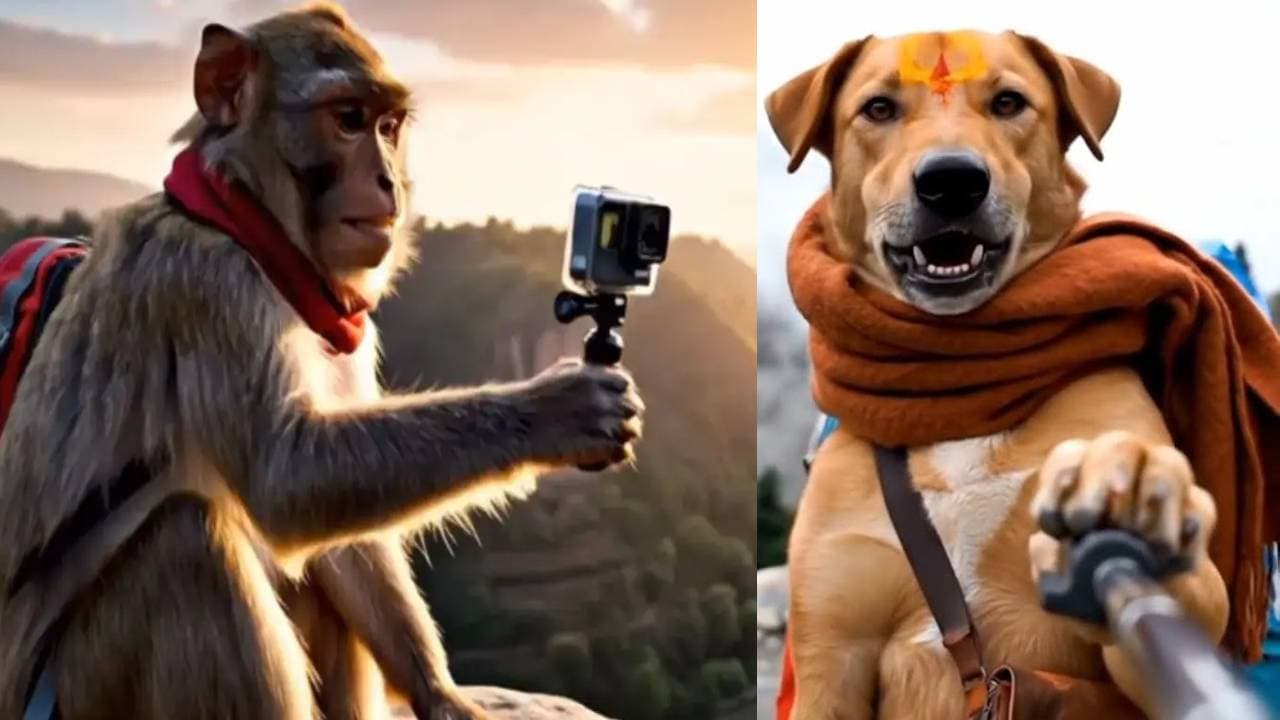 बबलू बंदर बना संत, तो डॉगेश भाई घुमा रहे केदारनाथ; ऐसे वीडियो बनाकर हो जाएंगे मालामाल, जानिए कमाई का फॉर्मूला