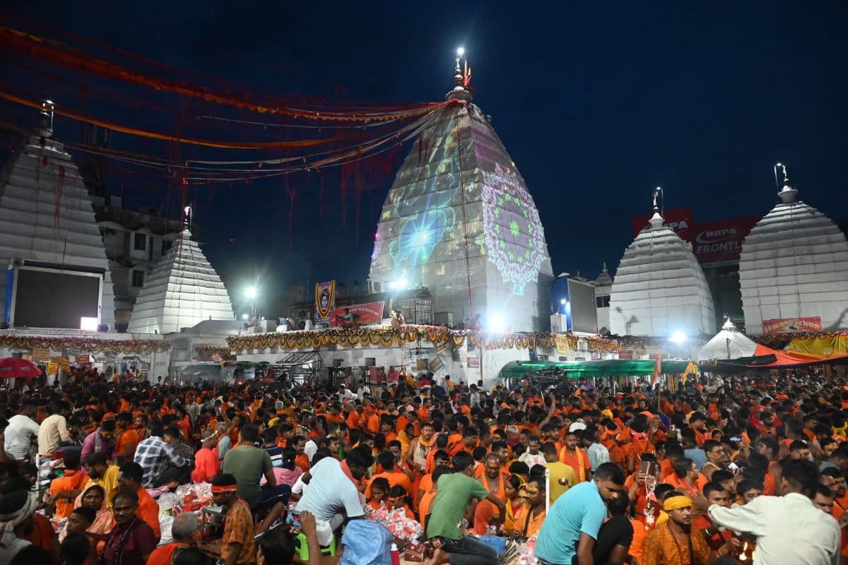 Shravani Mela: 10 लाख से अधिक श्रद्धालुओं ने चढ़ाया जल, 6 दिन में करोड़ों की आय