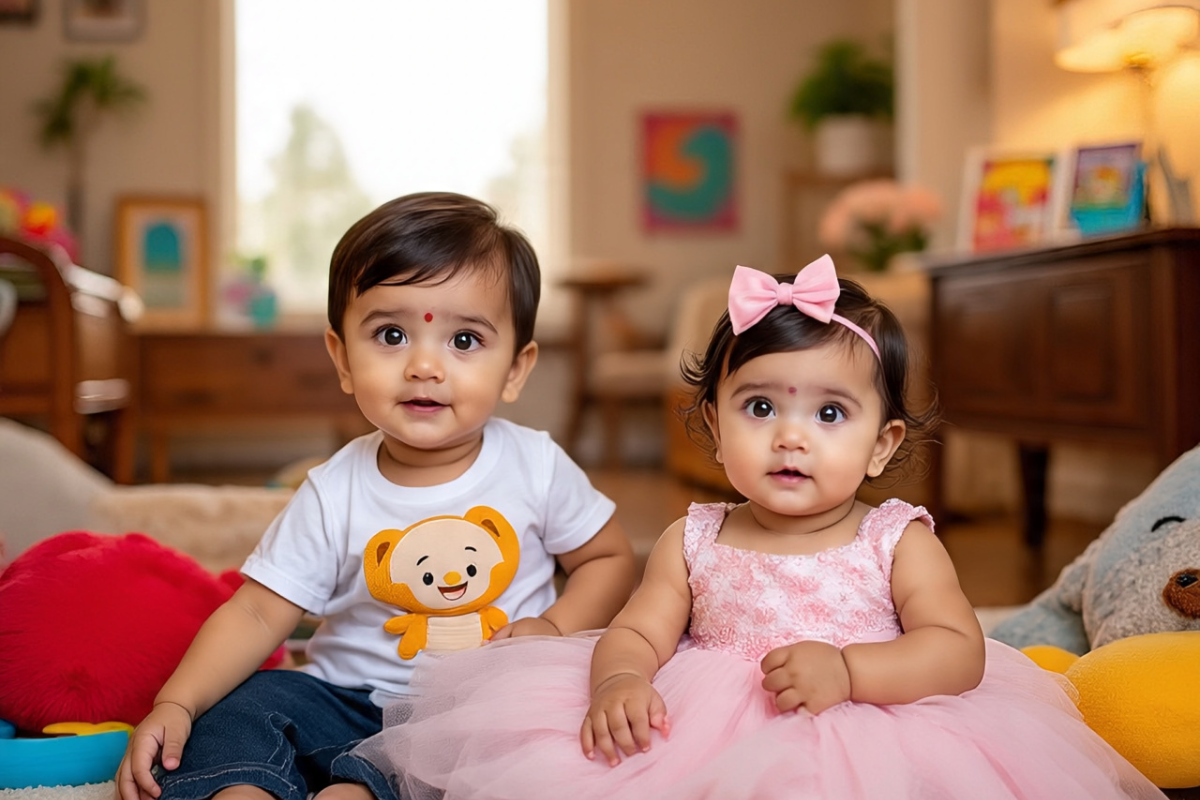 Baby Names: 2025 में लड़कों और लड़कियों के लिए ट्रेंडिंग बेबी नाम, आसान और खास