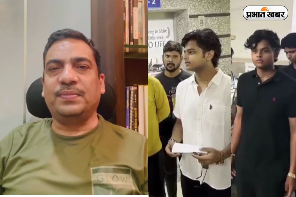 VIDEO: “इरफान जी, बेटे कृष अंसारी का नाम कृष्ण कर दीजिए” भानु प्रताप ने स्वास्थ्य मंत्री को क्यों दी सलाह